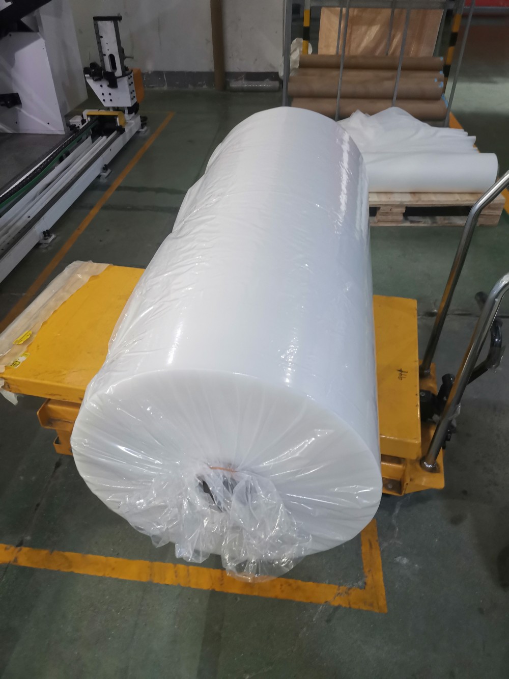 unload & bagging